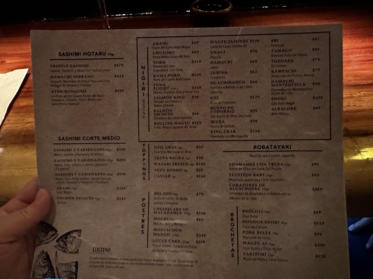 Hotaru Lomas Menu - Image 5