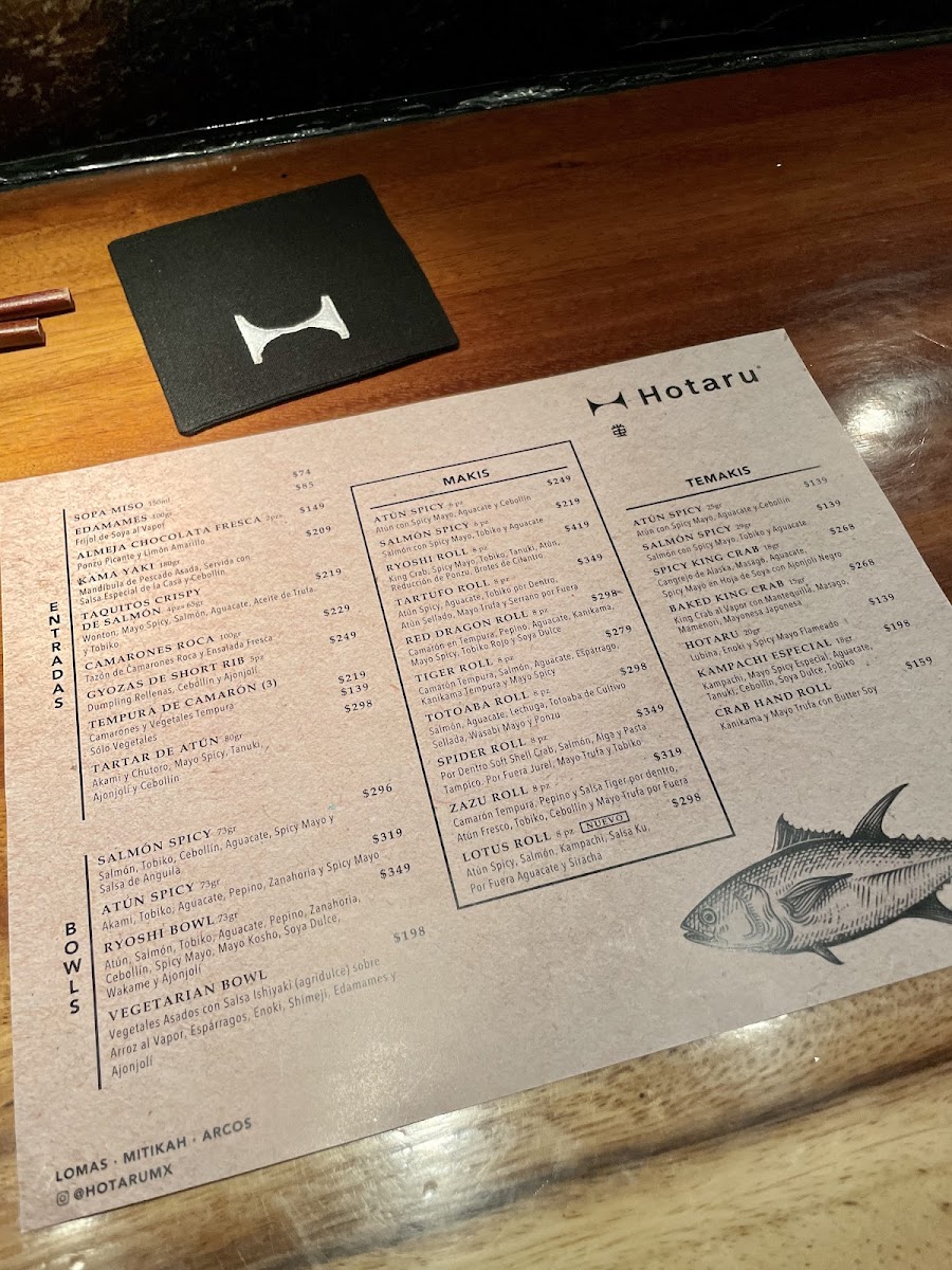 Hotaru Lomas Menu - Image 6